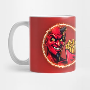 The Flames of Hackride Mug